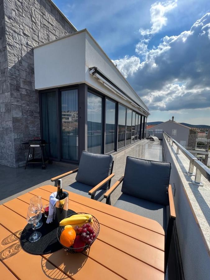 Luxury Laurus Penthouse With Awesome Sea View Apartment พรีมอชเตน ภายนอก รูปภาพ