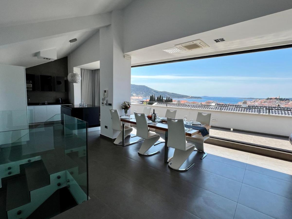 Luxury Laurus Penthouse With Awesome Sea View Apartment พรีมอชเตน ภายนอก รูปภาพ