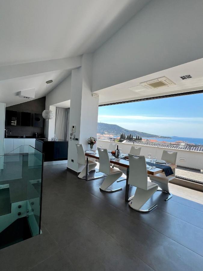 Luxury Laurus Penthouse With Awesome Sea View Apartment พรีมอชเตน ภายนอก รูปภาพ