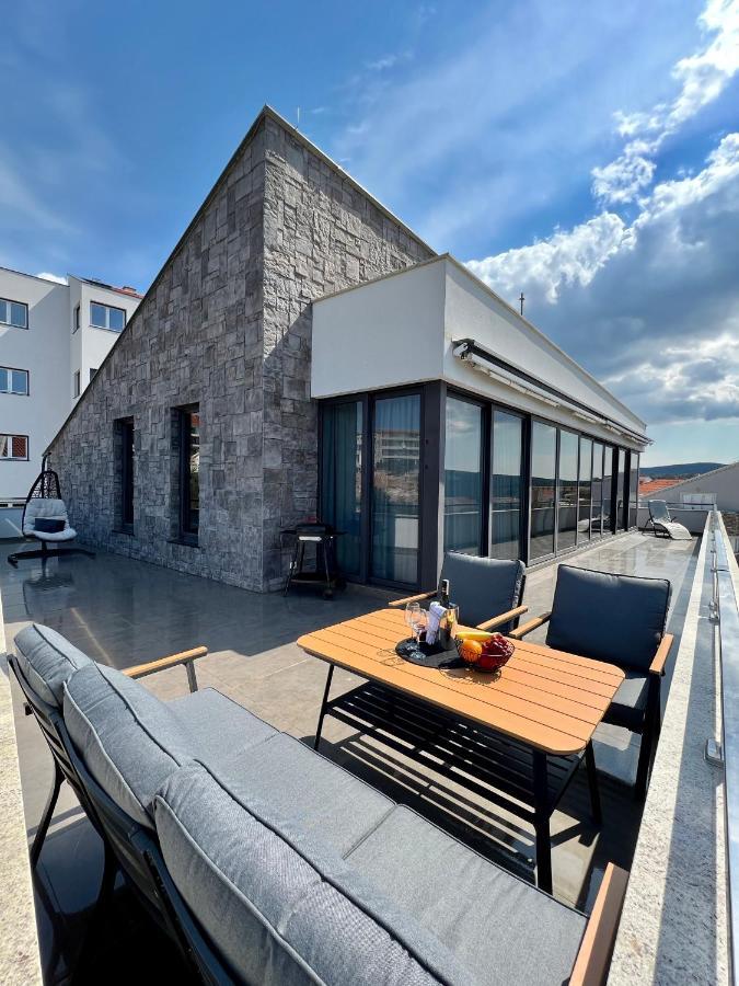 Luxury Laurus Penthouse With Awesome Sea View Apartment พรีมอชเตน ภายนอก รูปภาพ